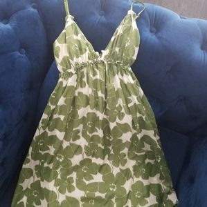 Tea length max studio dress or coverup